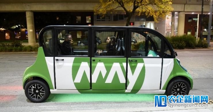 做自动驾驶接驳车的May Mobility，凭什
