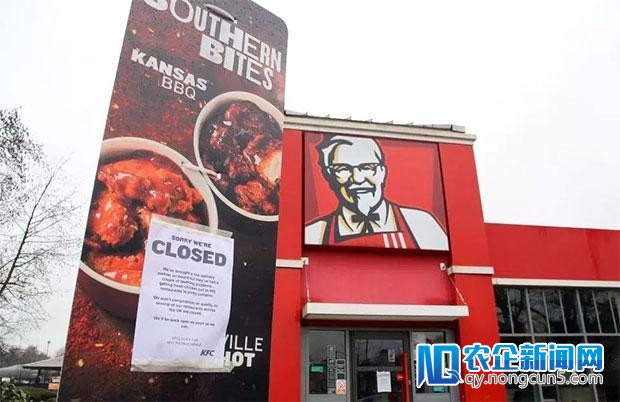 处理了“鸡荒”后，英国肯德基的肉汁又