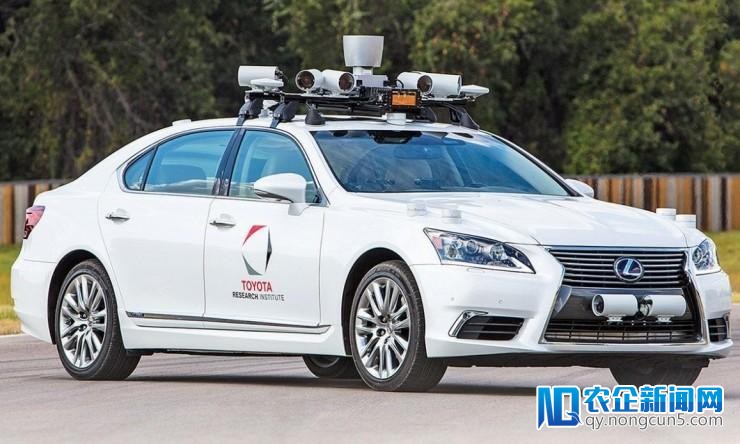 丰田投入28亿美元成立初级研发公司，专