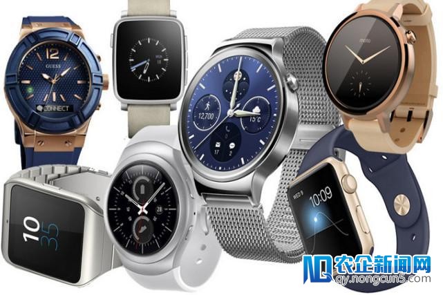 消费者对智能手表承受度提升，去年1.15