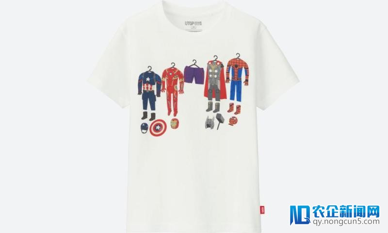 最新优衣库 × 漫威 T 恤出炉，4 月底