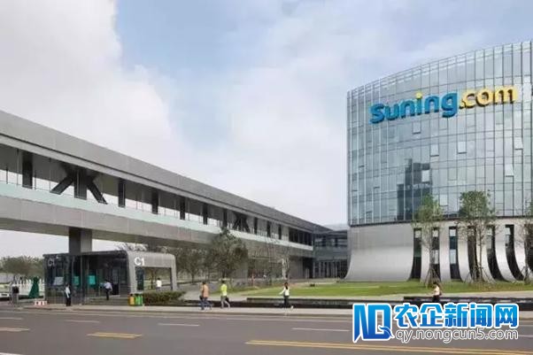 苏宁易购2017业绩片面开花 批发龙头位