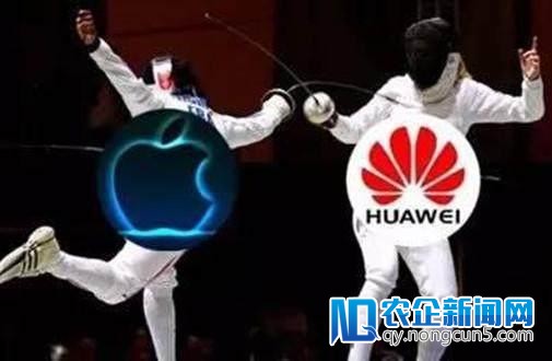 从2017年的数据看，华为应战苹果正变得