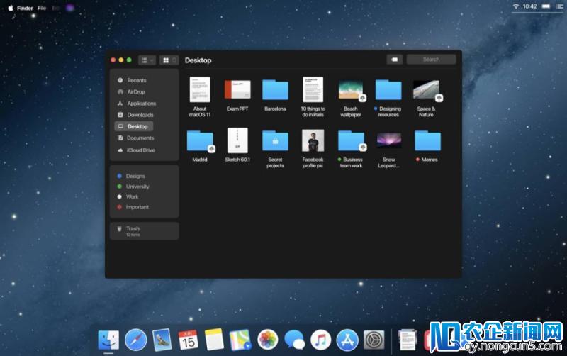 概念版 macOS 可以用 iOS 应用了，然而两大系统真的会融合吗？