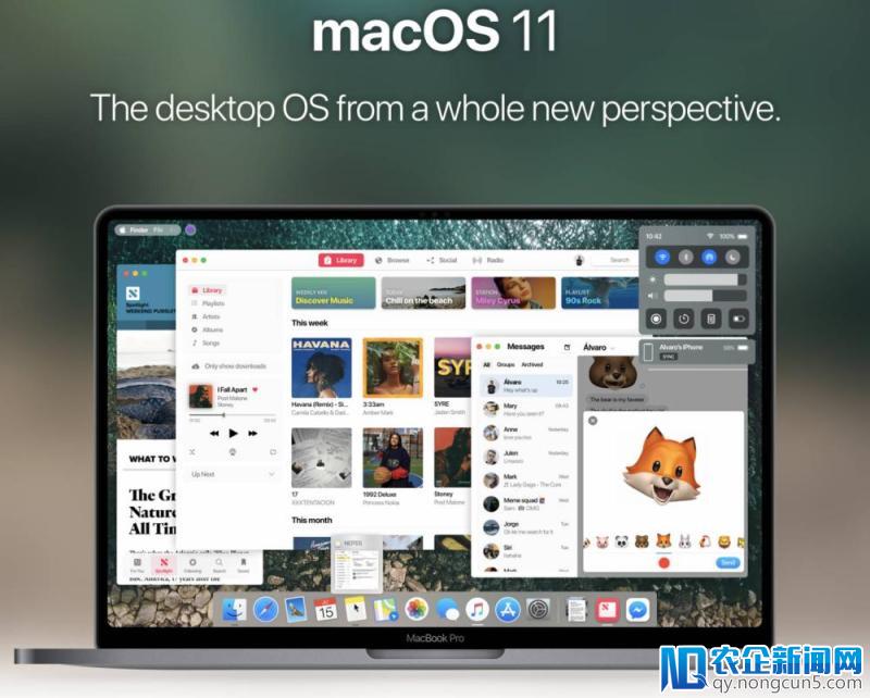 概念版 macOS 可以用 iOS 应用了，然而两大系统真的会融合吗？