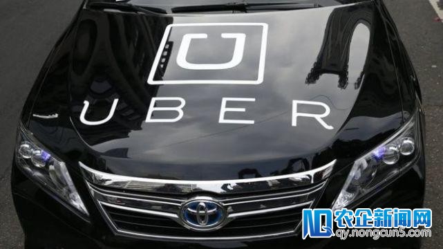 全球打车使用市场成为了“软银小家庭”