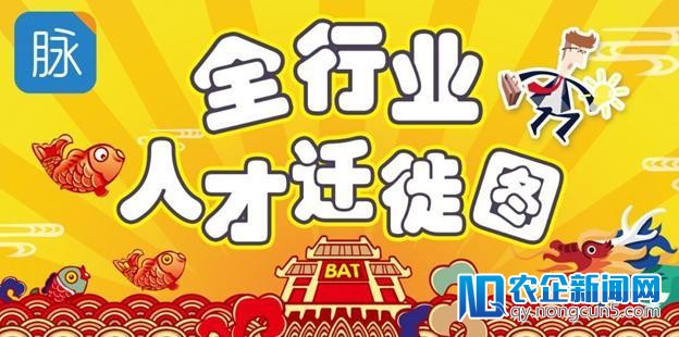 2018人才迁移地图：新批发行业和算法工