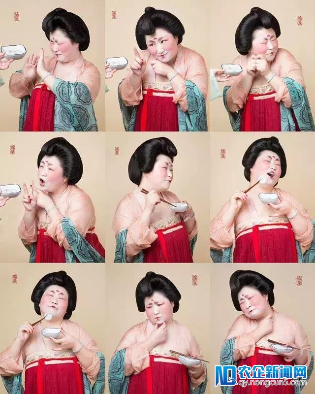 吃汤圆的“唐朝胖仕女”爆红！她线下开