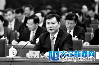张近东代表建议大数据也要“变革开放”