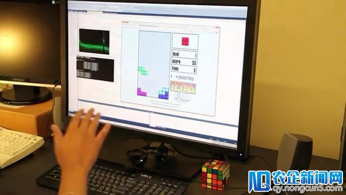 微软发明类Kinect的“声波”手势控制系统，未来笔记本通过手势即可完成各种操作