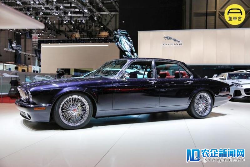 捷豹让一台 1984 年的 XJ6 直接离开 21