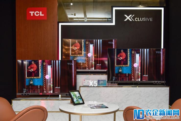 AI生态与视听艺术终端融合  TCL X5、C6、P5系列新品上市