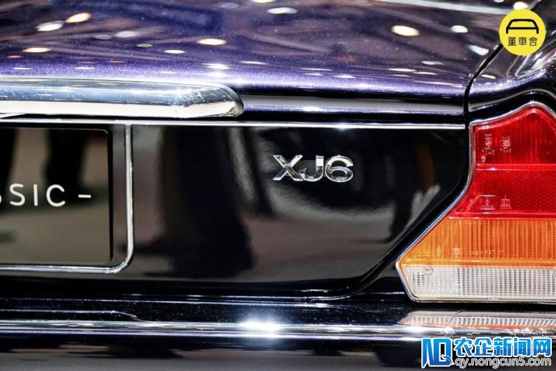 捷豹让一台 1984 年的 XJ6 直接来到 21 世纪