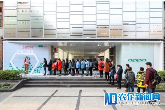 OPPO联手天猫，打造惊喜女王节！