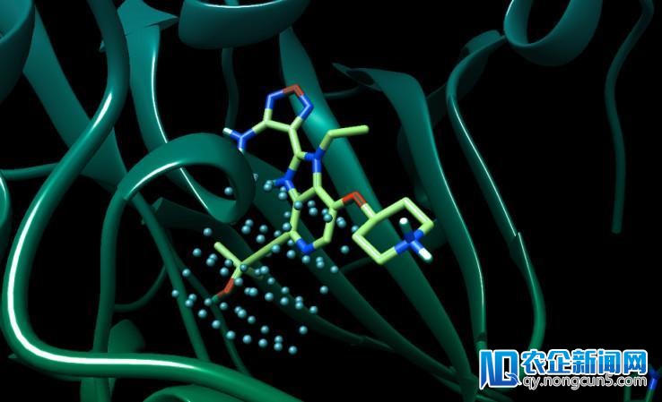 应用 AI 协助新药发掘， Atomwise 取得
