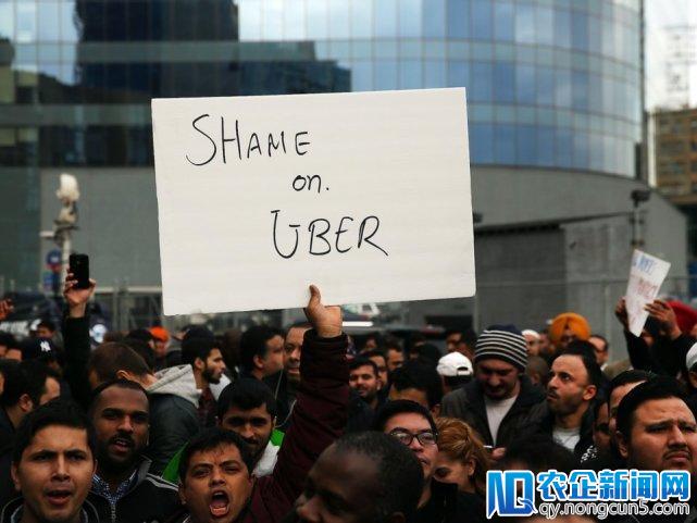 研究又曝Uber司机收入太低 批评其商业模式实质就是压榨司机