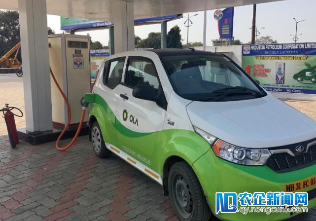 打车巨头Ola电动汽车试点停滞不前 印度
