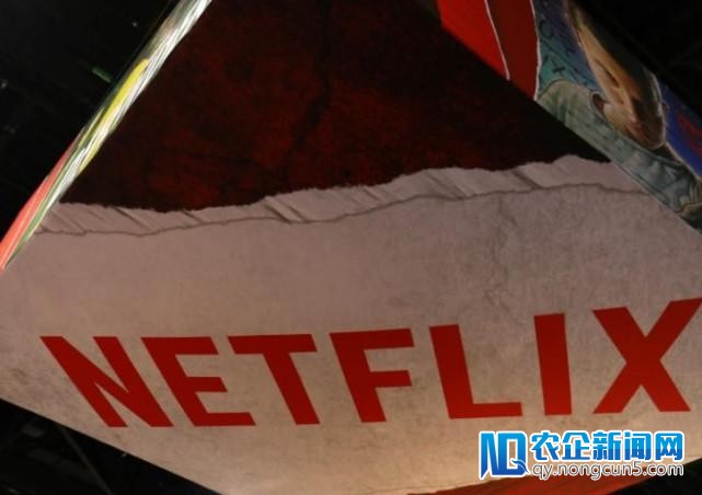 Netflix往年股价累计下跌65% 表现超剖