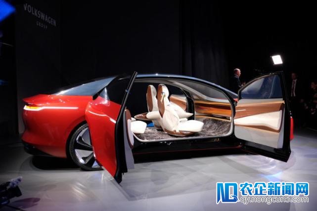 群众高管：中国是无人驾驶技术开展真正