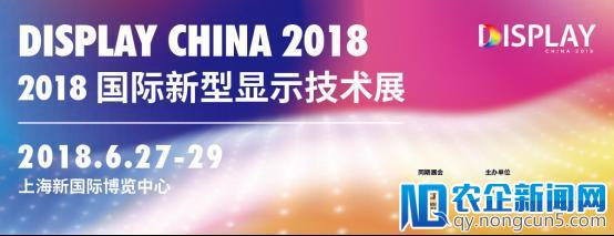 显示器件成为消费电子核心驱动力，DISPLAY CHINA 2018扬帆起航