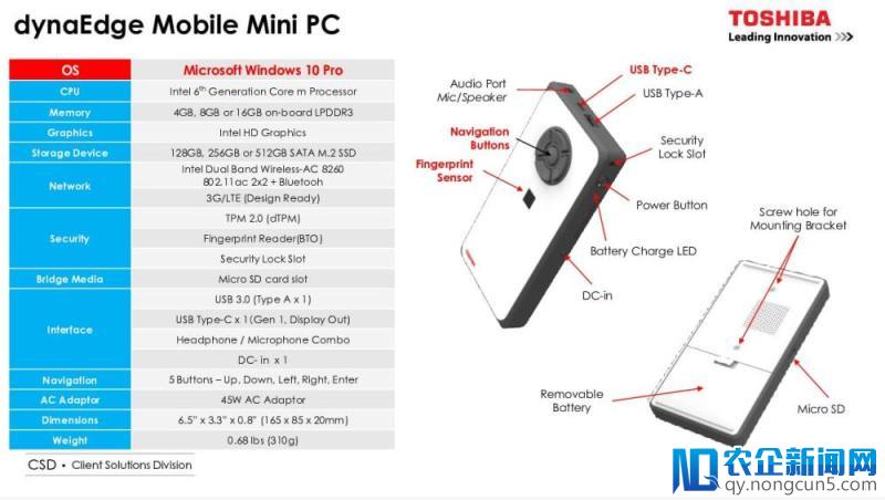 东芝推出一款基于 Win10 的智能眼镜，但它却像用 Google Glass 连着 Walkman