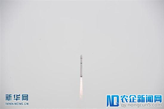 中国成功发射陆地勘查卫星四号 长征火箭已飞行268次