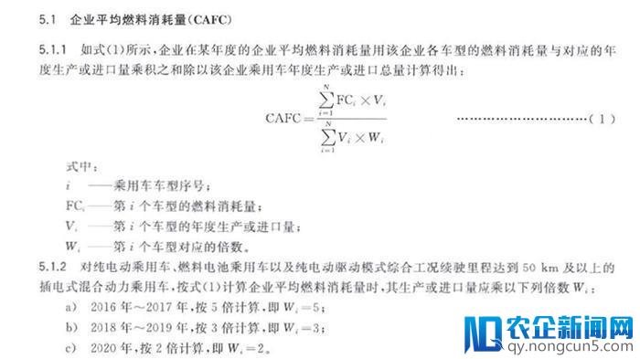 44家车企未达标，双积分政策其实压力没那么大