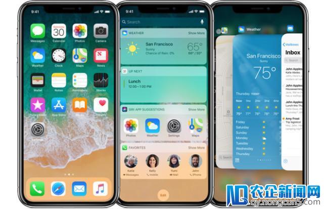 iPhone X第一季产量5300万台 基本符合预期