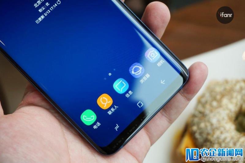 三星 Galaxy S9+ 图赏：当“鹅卵石”遇上了“莱茵蓝”