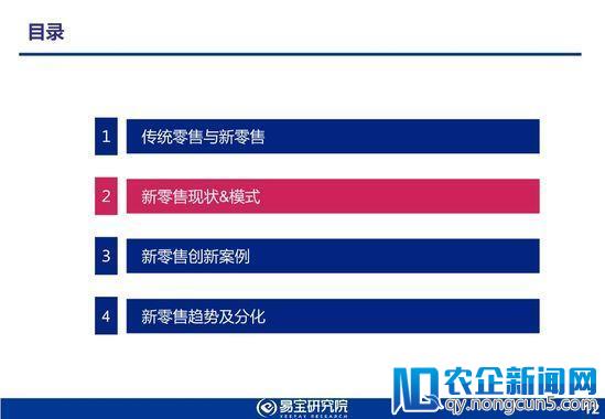 易宝研究院发布2018年新零售行业发展趋势研究报告