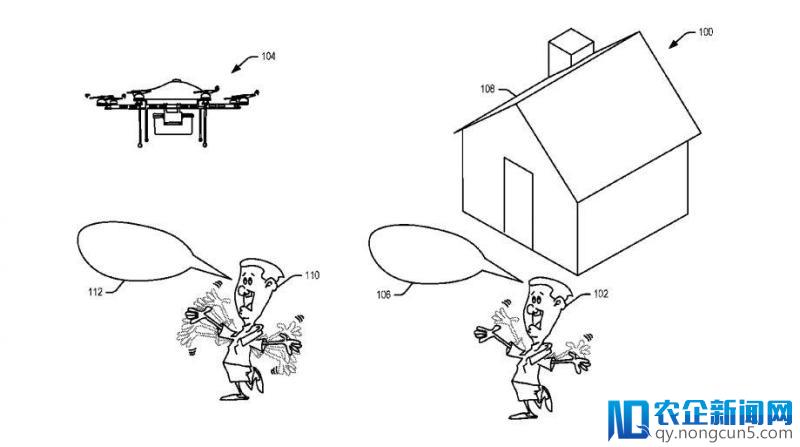亚马逊曝光新专利：送货无人机竟能听懂人话