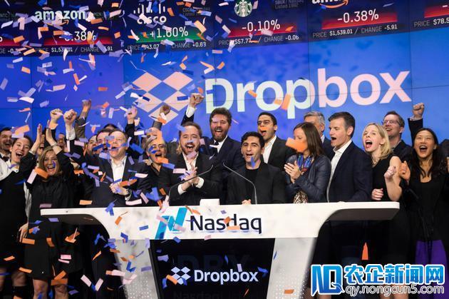 Dropbox成Y Combinator 旗下首家上市公司