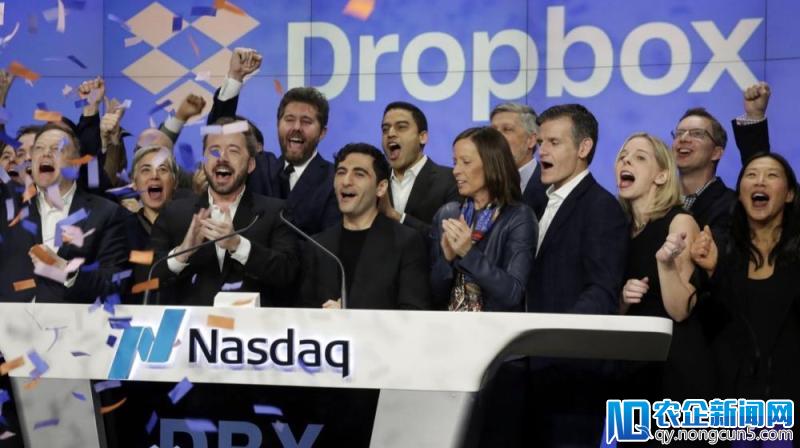 昨晚，Dropbox纳斯达克IPO，红杉资本早期投资单笔可赚20亿美元！