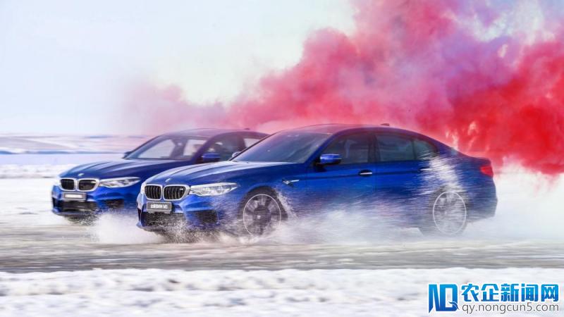 全新 BMW M5上市，性能市场最创新的科幻战车