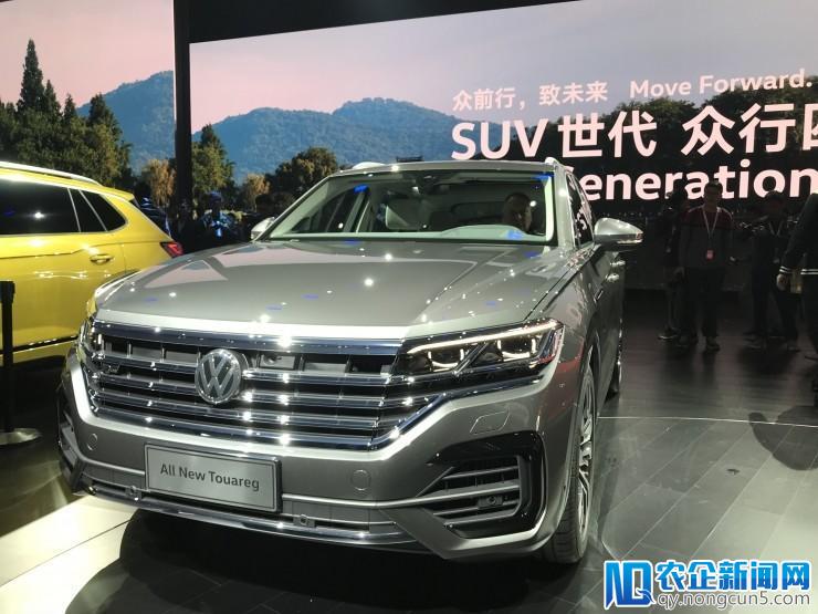 大众汽车“SUV之年”开启：一口气推出 4 款全新 SUV，新一代途锐领衔