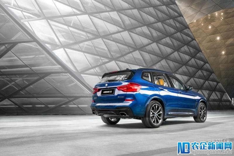 BMW X3升级的不仅是颜值，还有“数字化引擎”