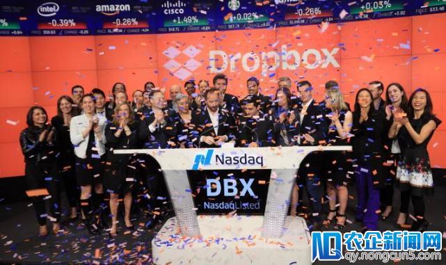 Dropbox顺利完成IPO 但真正的挑战才刚刚开始