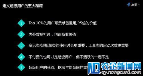 【友盟+】超级用户巡回沙龙：5000字干货进阶超级用户运营