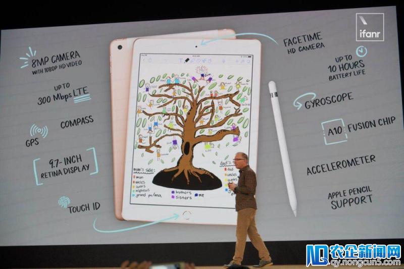 一文看尽苹果春季发布会：史上最便宜的 iPad，多款新配件上线