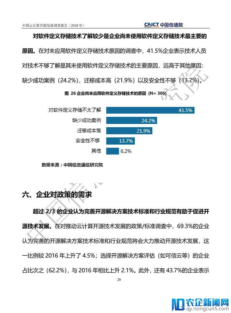 《中国云计算开源发展调查报告（2018）》发布