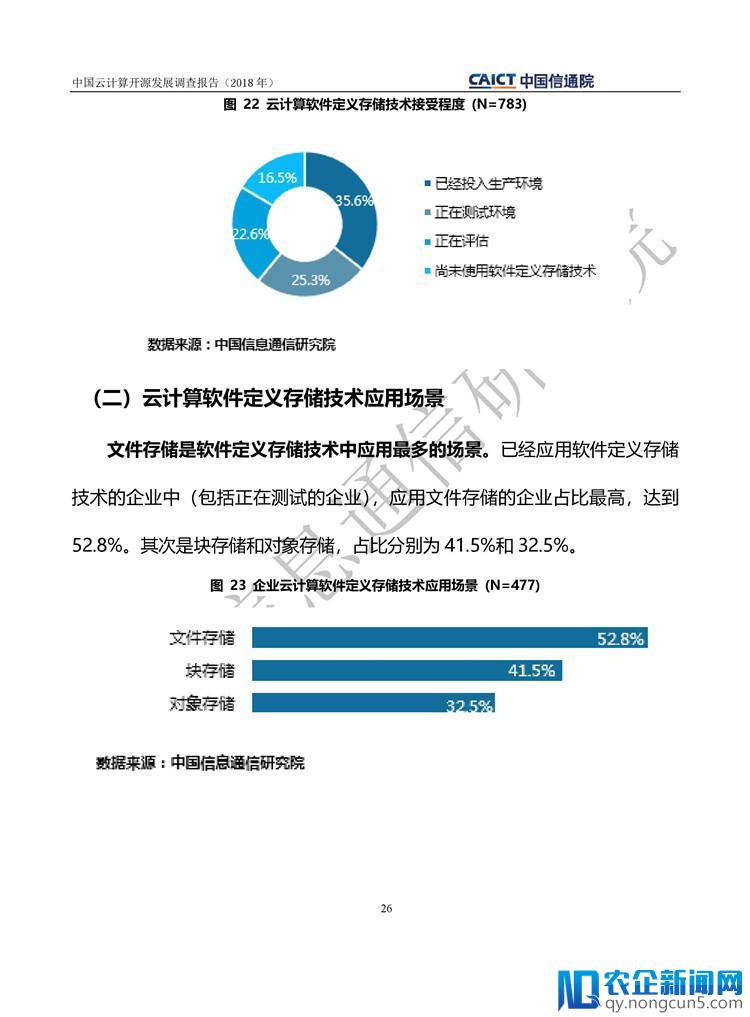 《中国云计算开源发展调查报告（2018）》发布