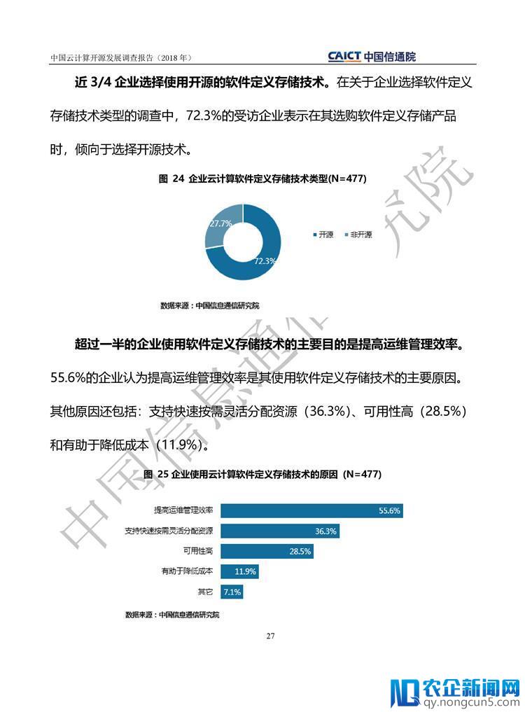 《中国云计算开源发展调查报告（2018）》发布