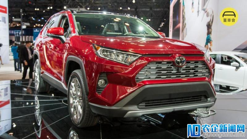 丰田新 RAV4 发布，外观不丰田，车里很丰田