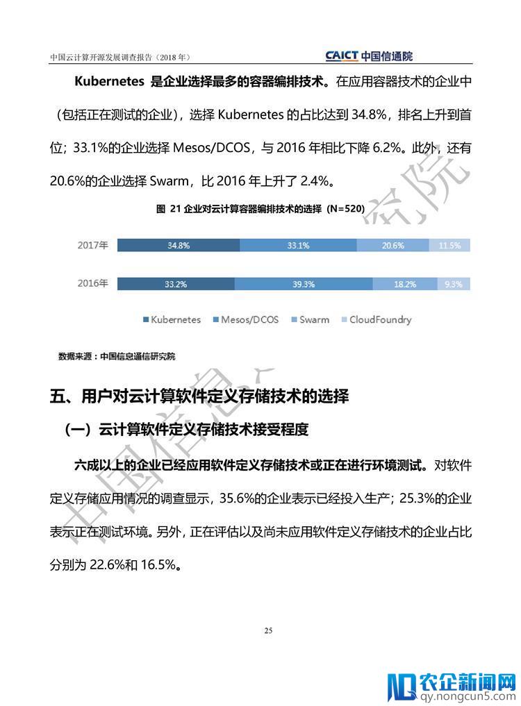 《中国云计算开源发展调查报告（2018）》发布