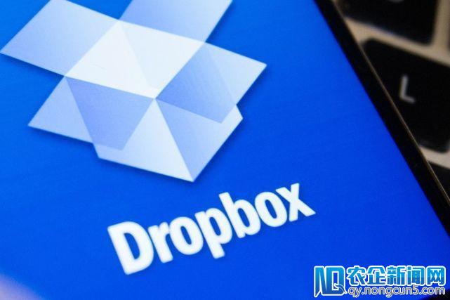 Dropbox股价大涨近10% 市值近130亿美元