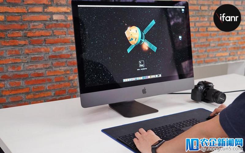 iMac Pro 评测：苹果当下性能最强大的电脑