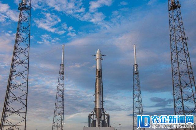 SpaceX明日发射“龙”飞船 为国际空间站运送补给