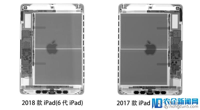 2018 款 iPad 拆解：你想知道的秘密全在这里