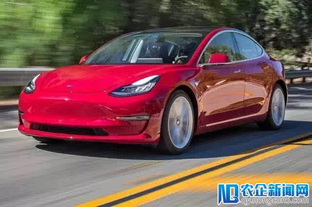 特斯拉Model 3正式成为美国最畅销电动汽车