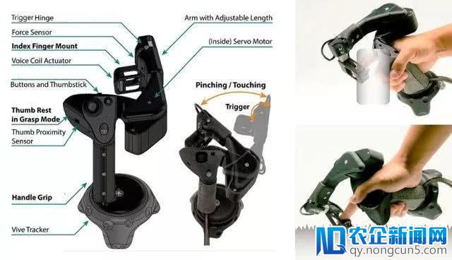 微软公开四个VR触觉研究，让你像《头号玩家》一样触摸VR世界